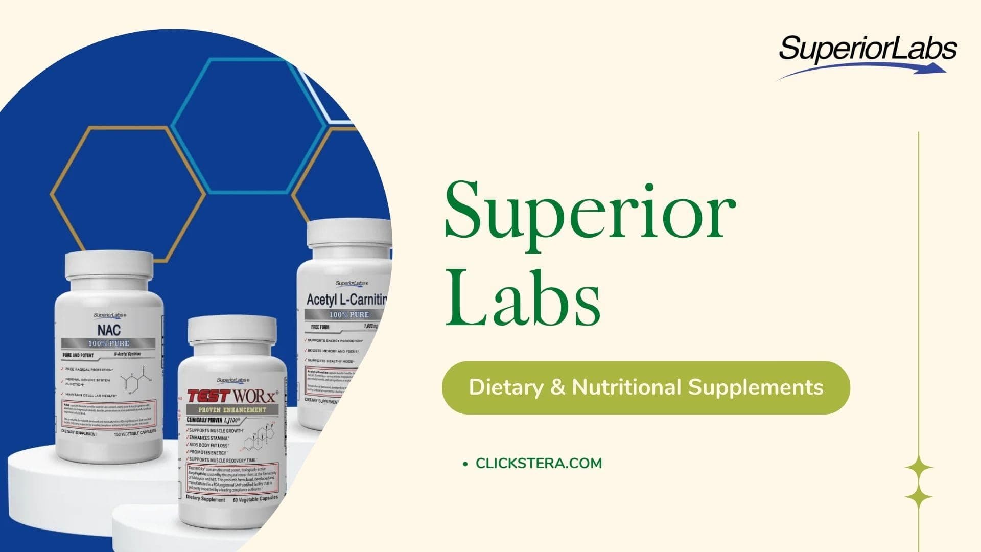 Superior Labs – Scaling Success in the Supplements Industry