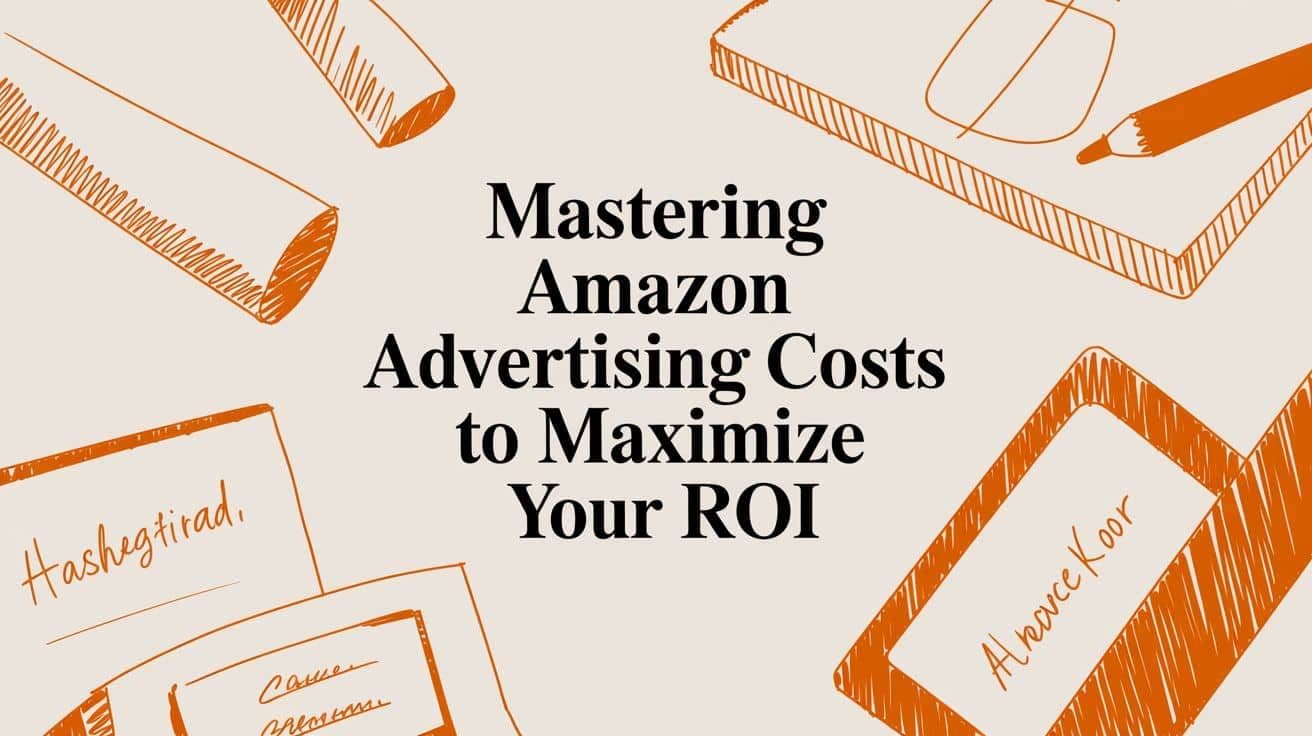 Mastering Amazon Advertising Costs to Maximize Your ROI