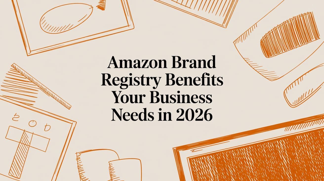 Amazon Brand Registry Benefits Your Business Needs in 2026