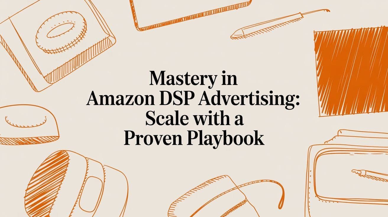 Mastery in amazon dsp advertising: Scale with a Proven Playbook