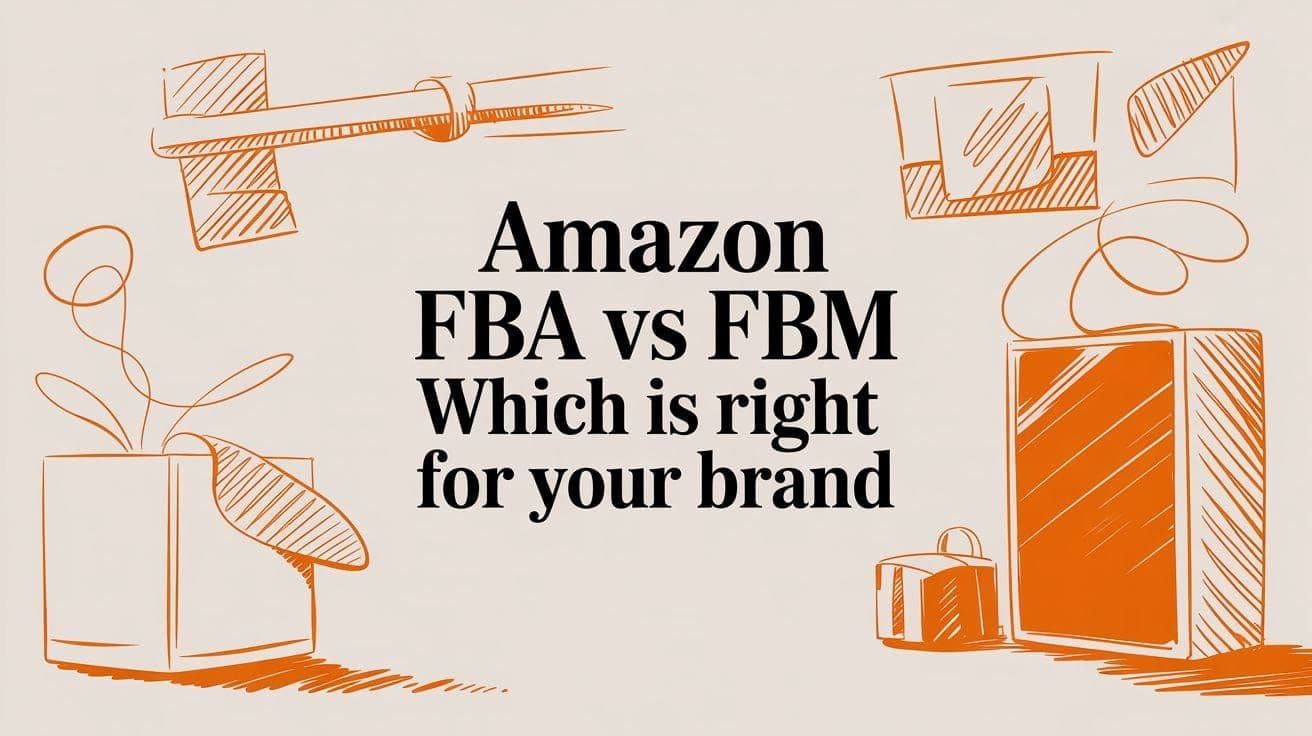 Amazon FBA vs FBM Which Is Right for Your Brand