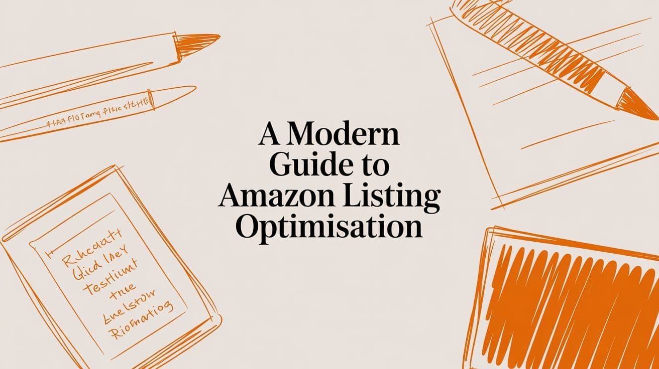 A Modern Guide to Amazon Listing Optimisation