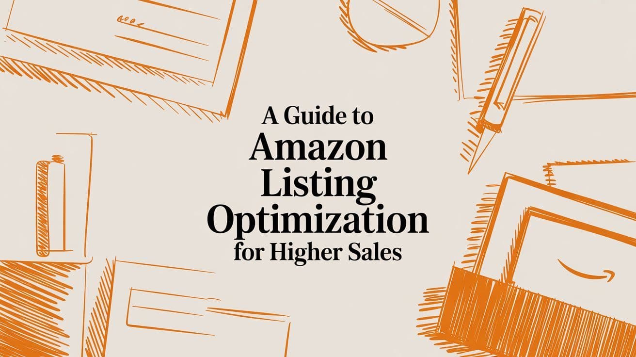 A Guide to Amazon Listing Optimization for Higher Sales