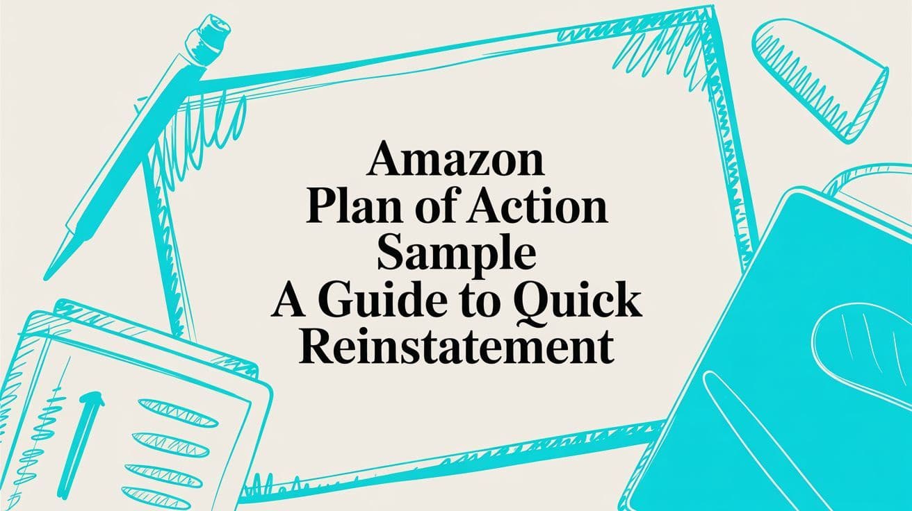 Amazon Plan Of Action Sample: The 2026 Guide to Fast Reinstatement