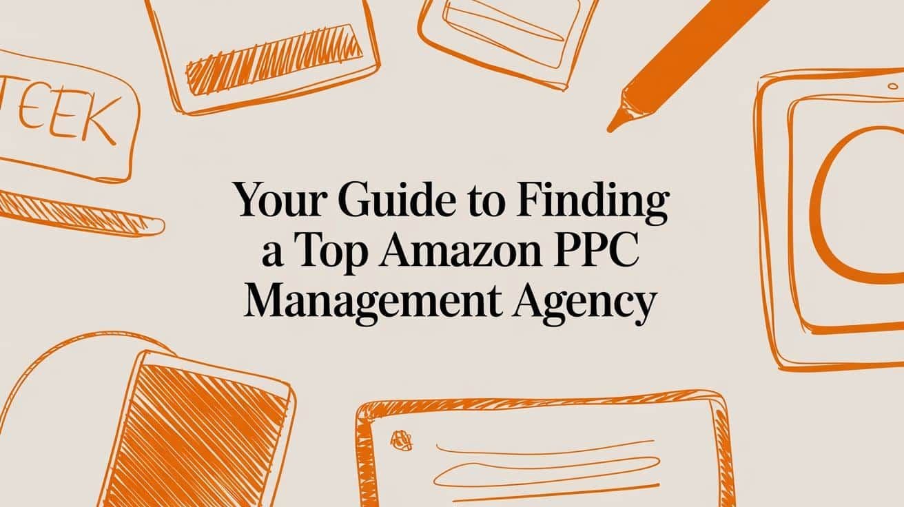 Your Guide to Finding a Top Amazon PPC Management Agency