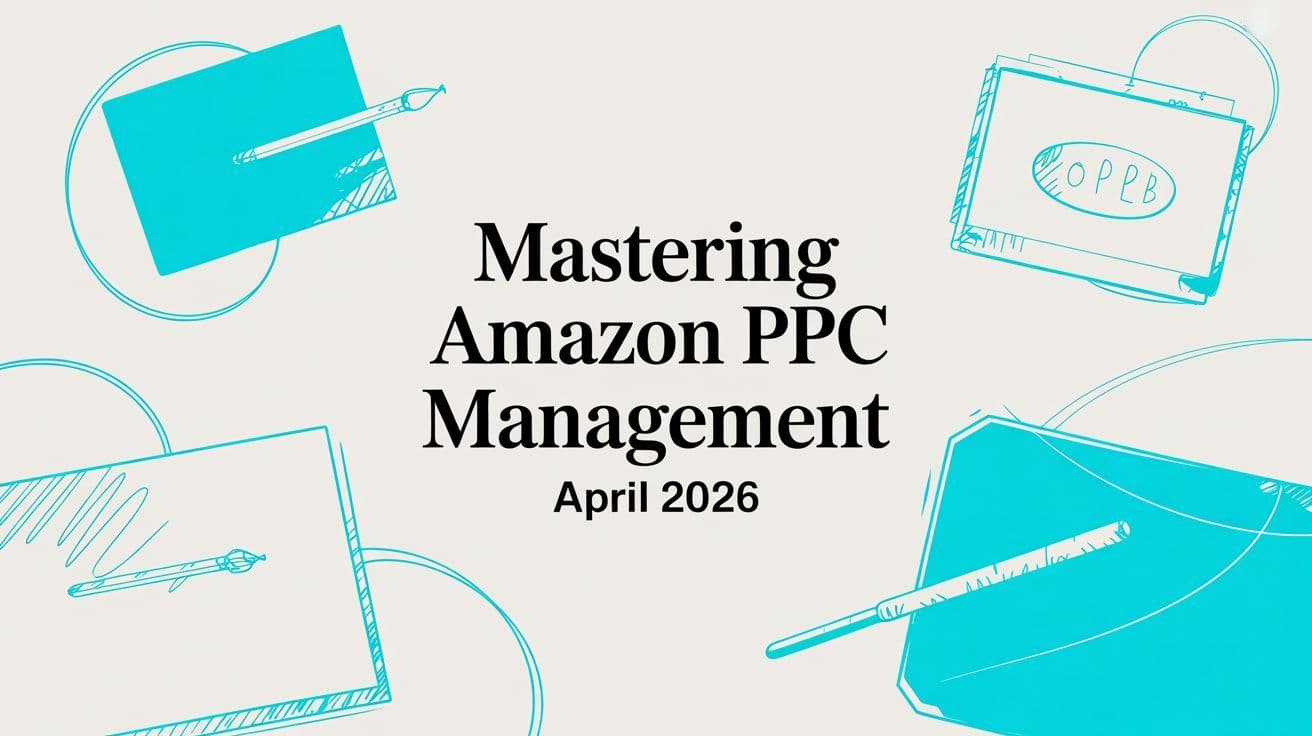 Mastering Amazon PPC Management April 2026