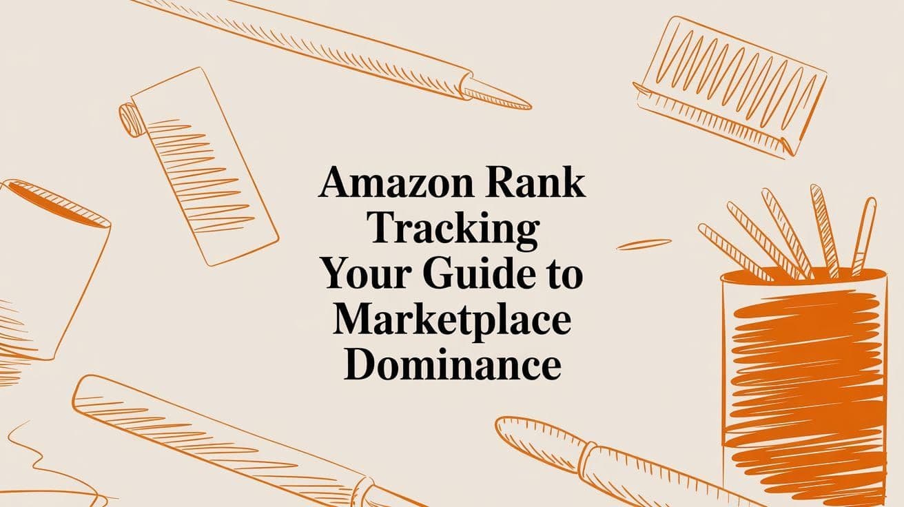 Amazon Rank Tracking Your Guide to Marketplace Dominance