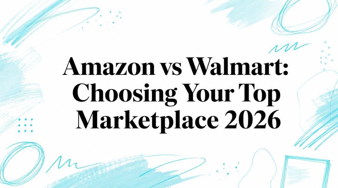 Amazon vs Walmart: Choosing Your Top Marketplace 2026