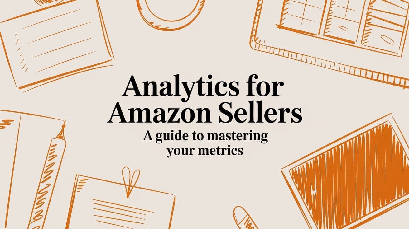 Analytics for Amazon Sellers A Guide to Mastering Your Metrics