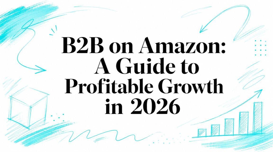 B2B on Amazon: A Guide to Profitable Growth in 2026