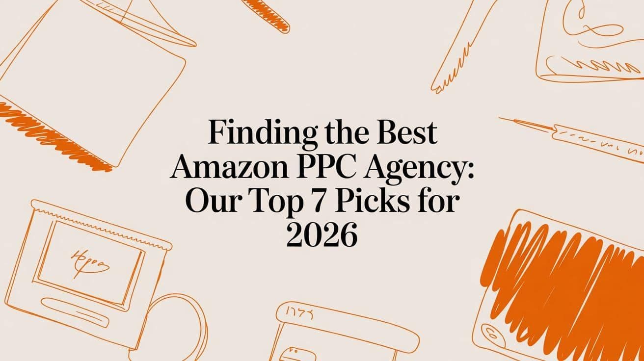 Finding the Best Amazon PPC Agency: Our Top 7 Picks for 2026