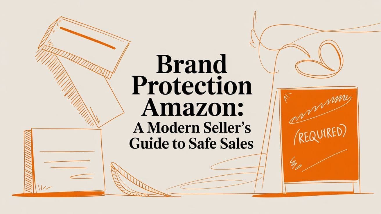 Brand Protection Amazon: A Modern Seller’s Guide to Safe Sales