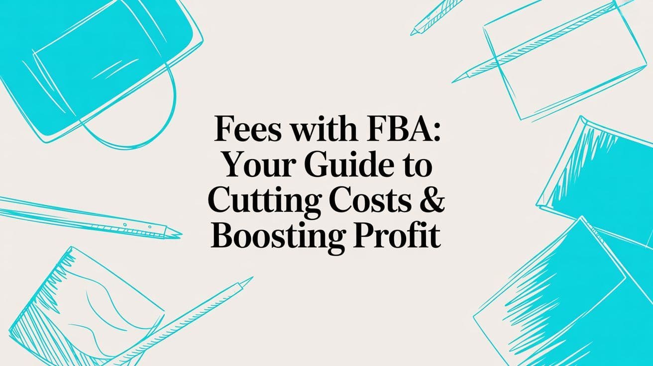 Fees with FBA: Your Guide to Cutting Costs & Boosting Profit