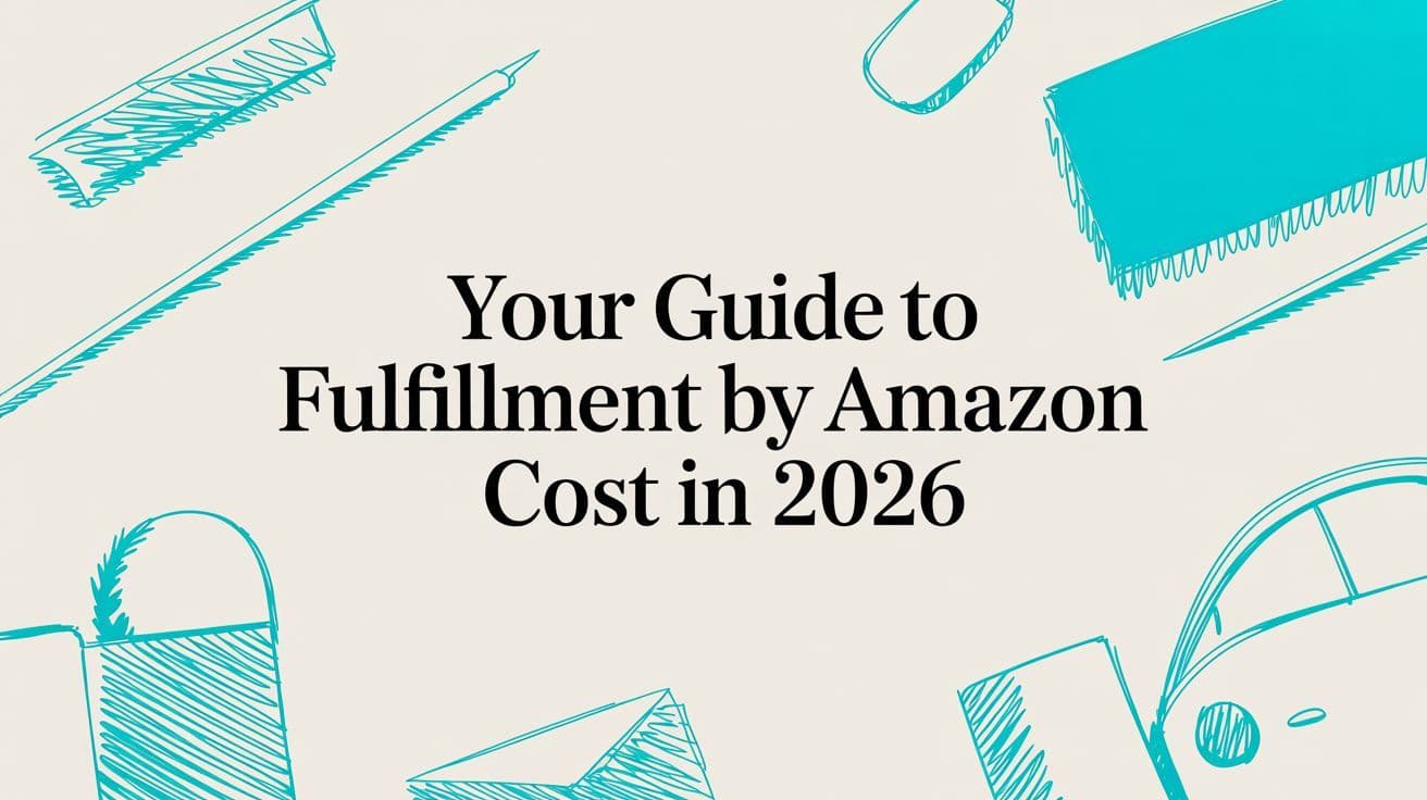 Your Guide to Fulfillment by Amazon Cost in 2026