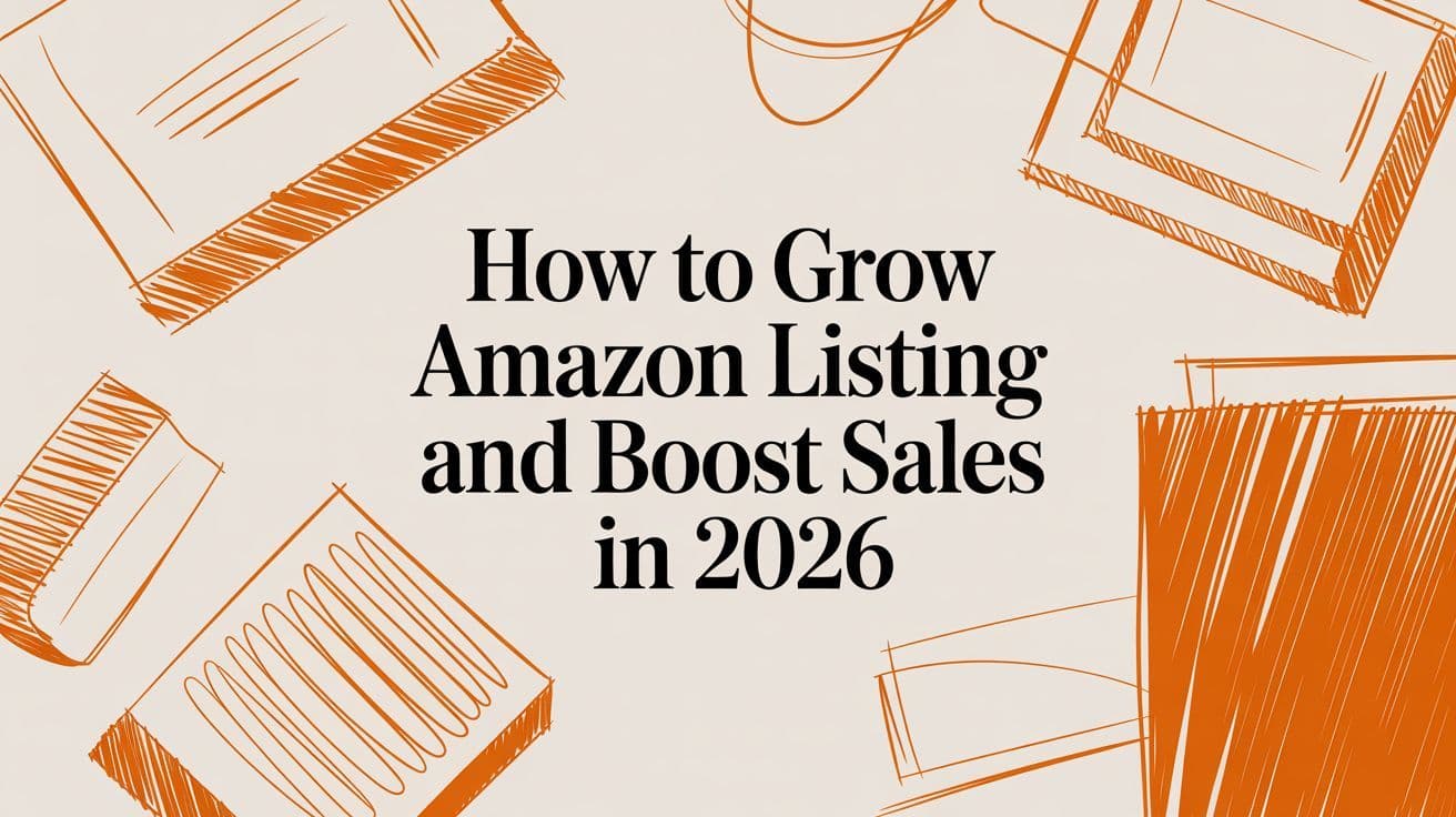 How to grow amazon listing and Boost Sales in 2026