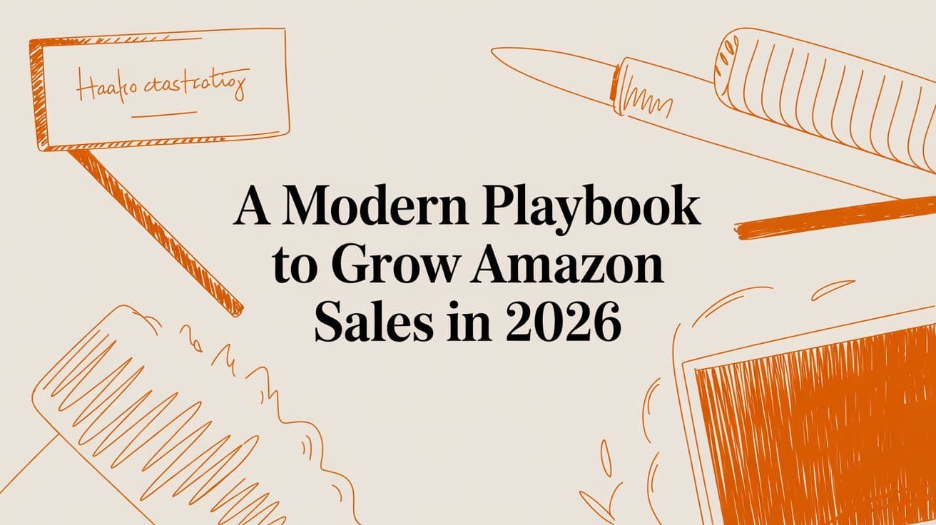 A Modern Playbook to Grow Amazon Sales in 2026