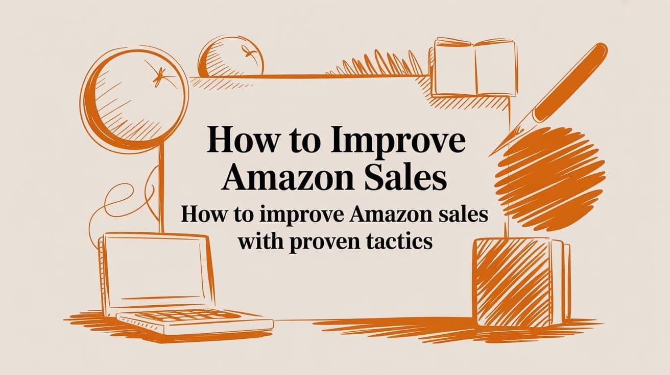 How to Improve Amazon Sales: how to improve amazon sales with proven tactics