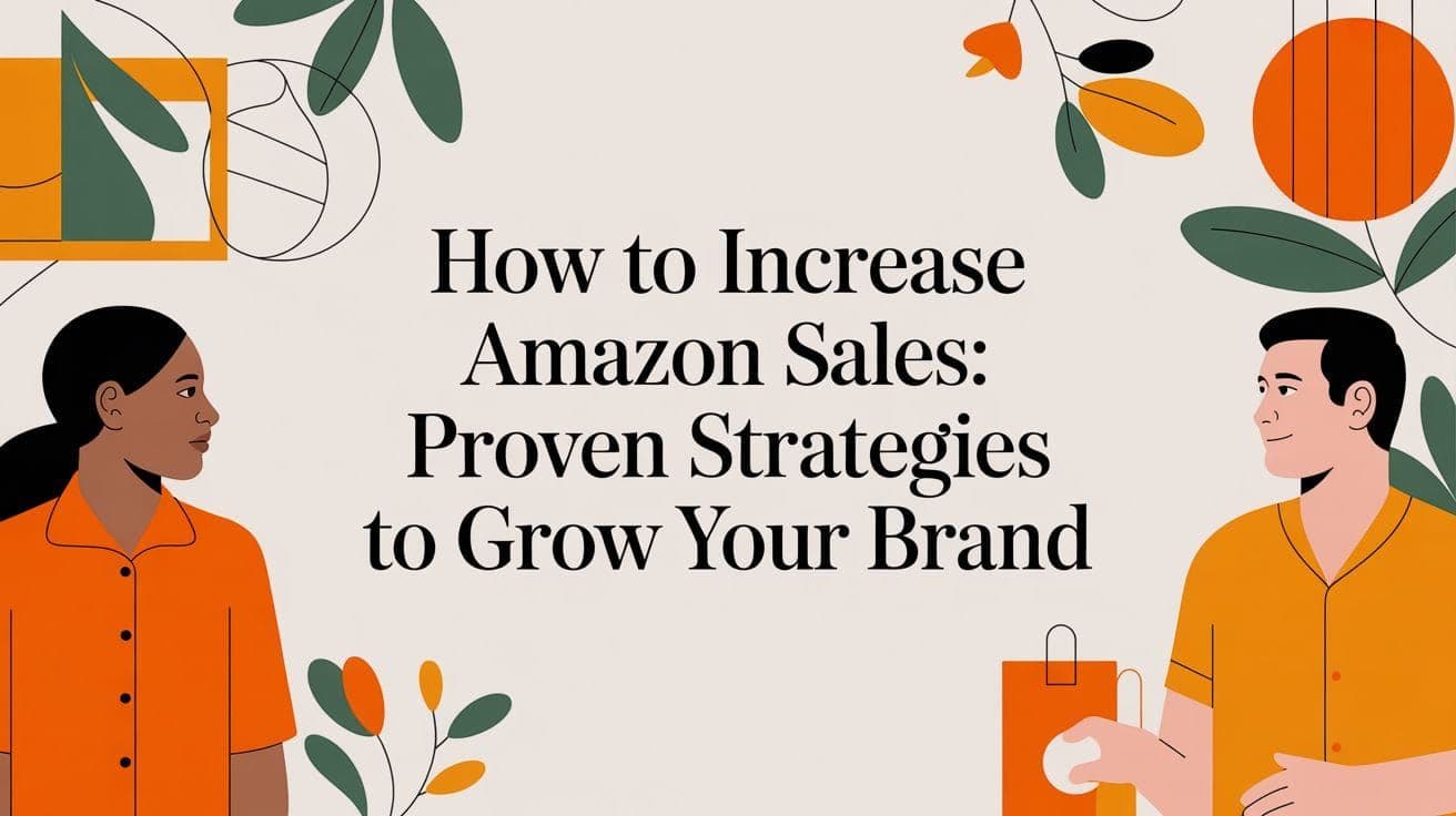 Increase Amazon Sales: Listing Optimization & PPC Strategies