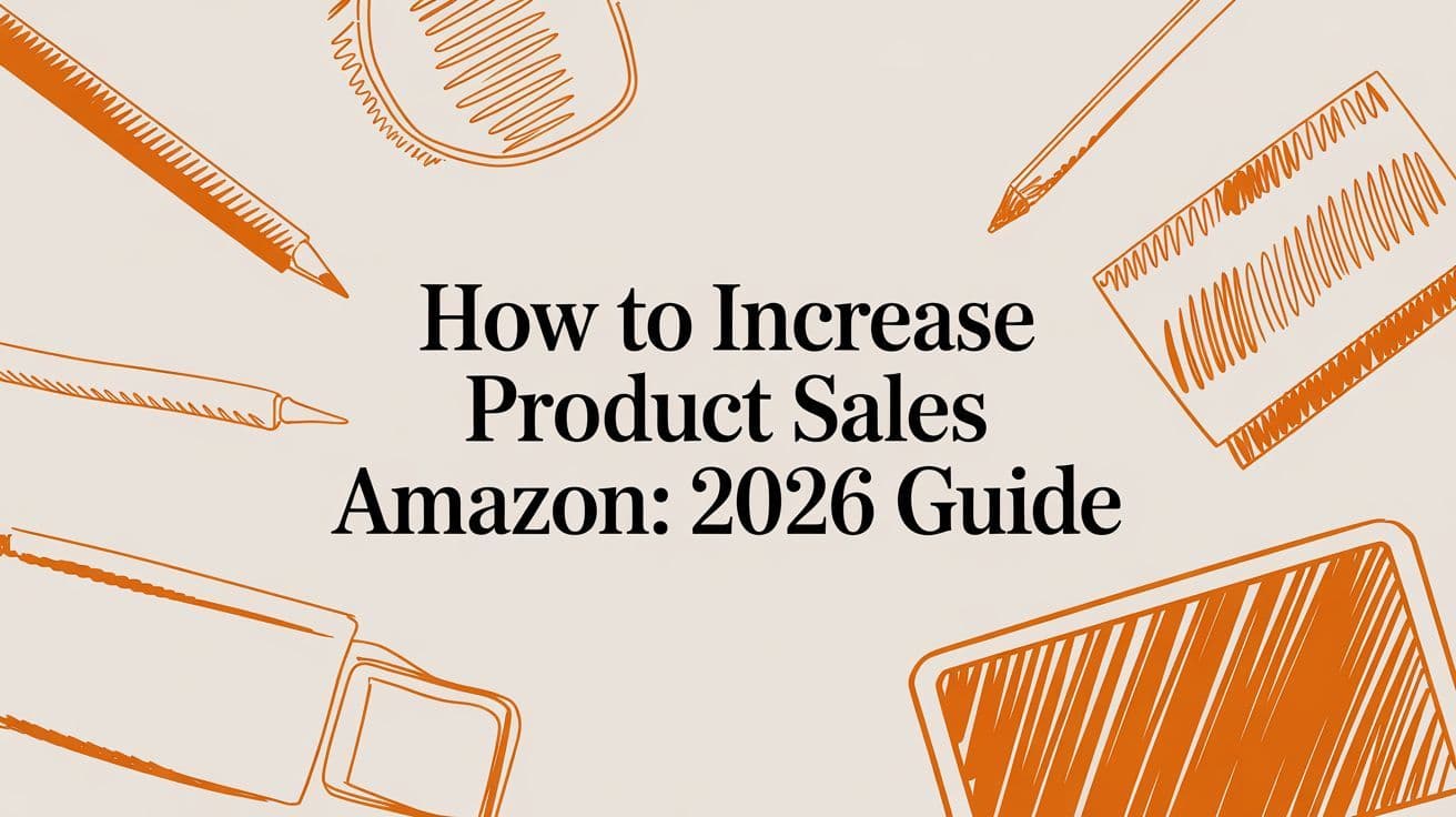 How to Increase Product Sales Amazon: 2026 Guide