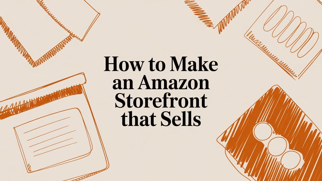How to Make an Amazon Storefront That Sells