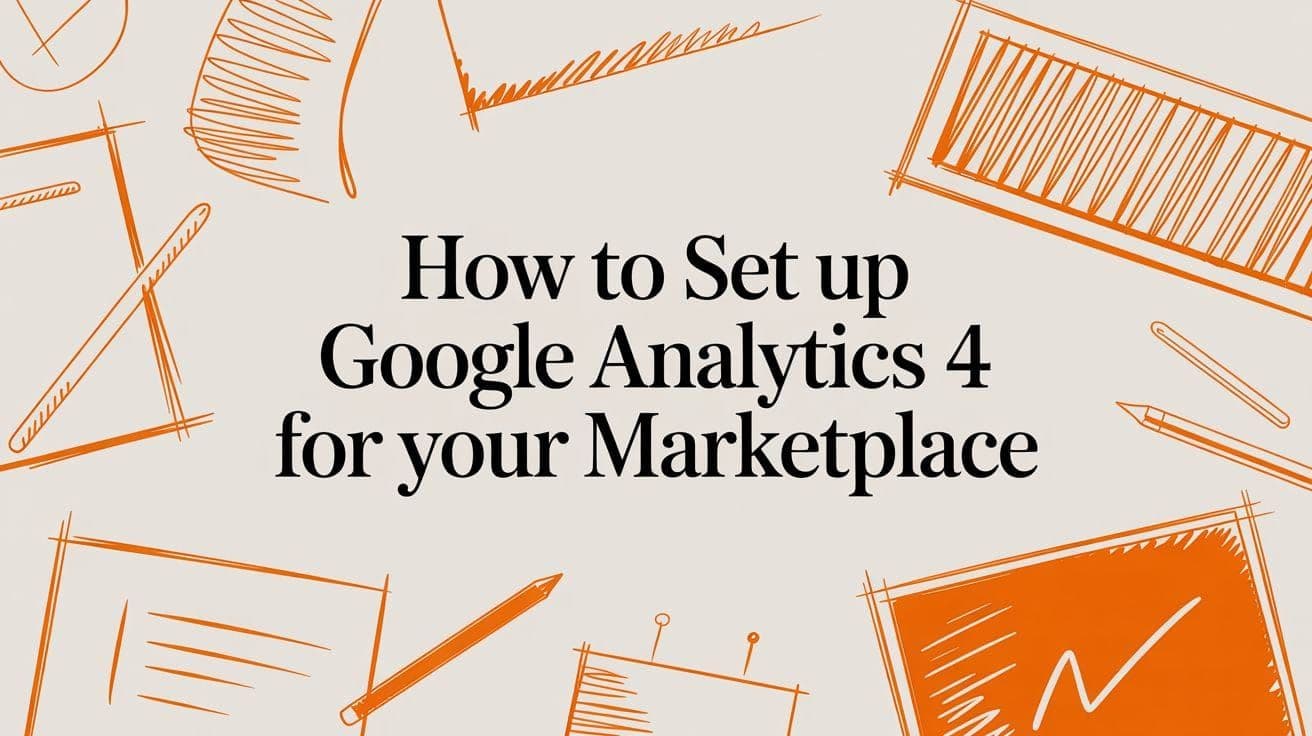 How to Set Up Google Analytics 4 for Your Marketplace