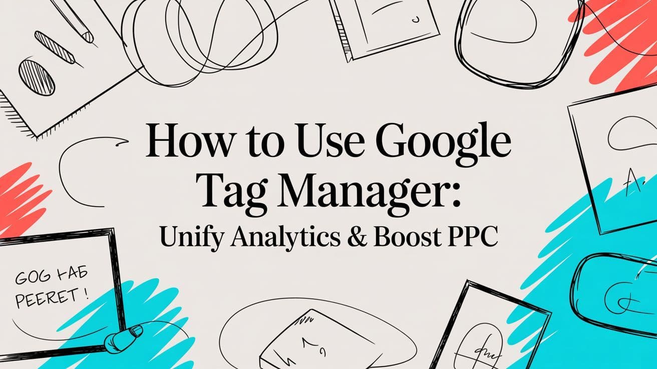 How to Use Google Tag Manager to Unify Your D2C & Marketplace Analytics