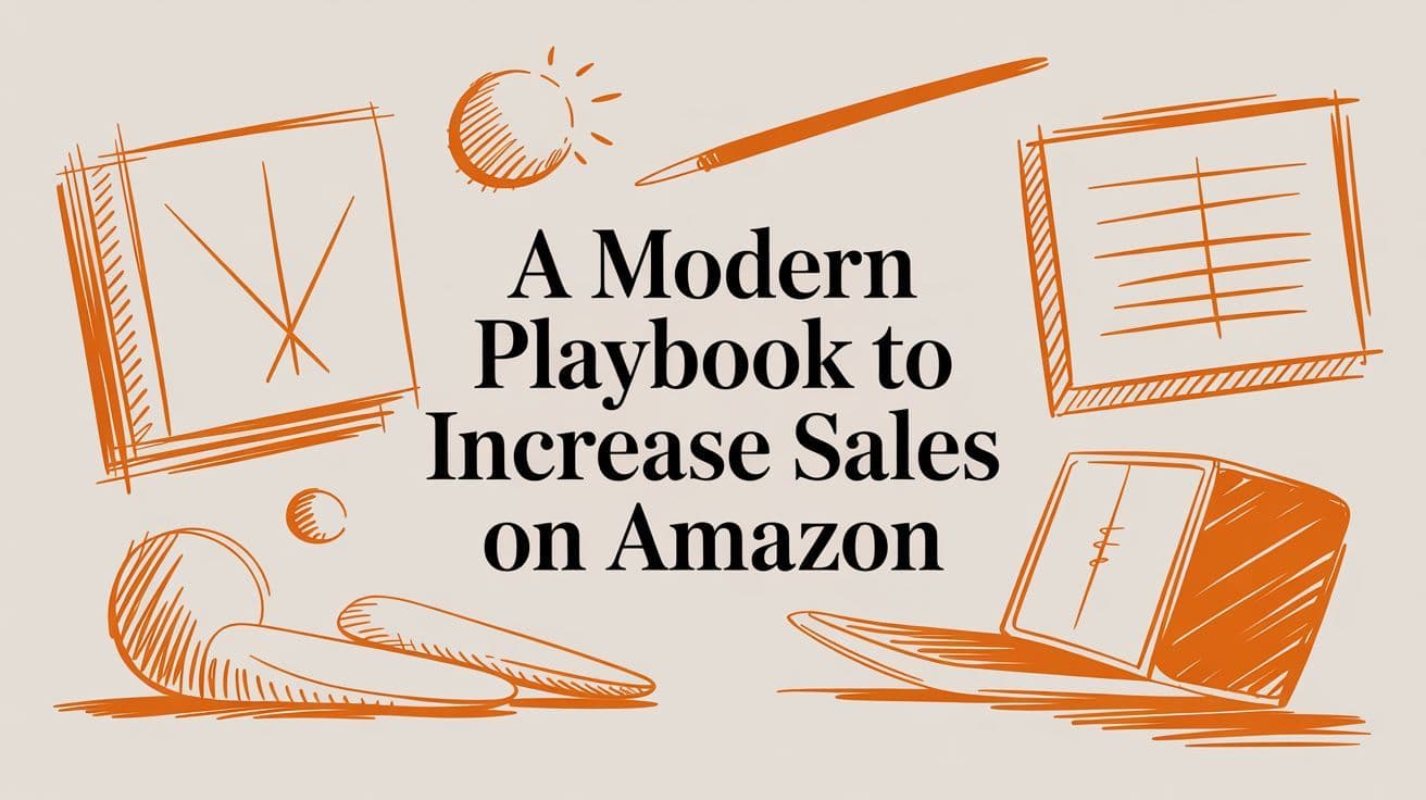A Modern Playbook to Increase Sales on Amazon