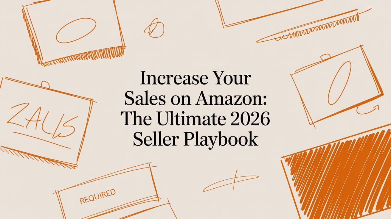 Increase Your Sales On Amazon: The Ultimate 2026 Seller Playbook