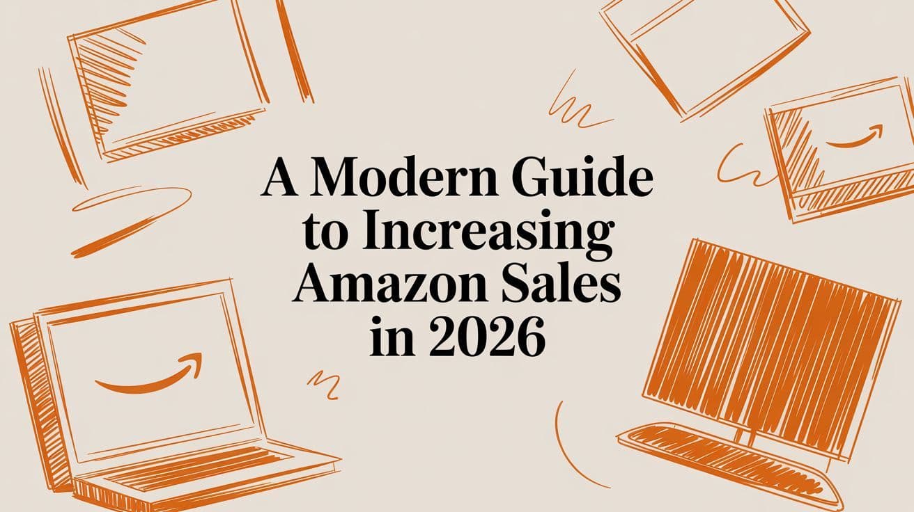 A Modern Guide to Increasing Amazon Sales in 2026