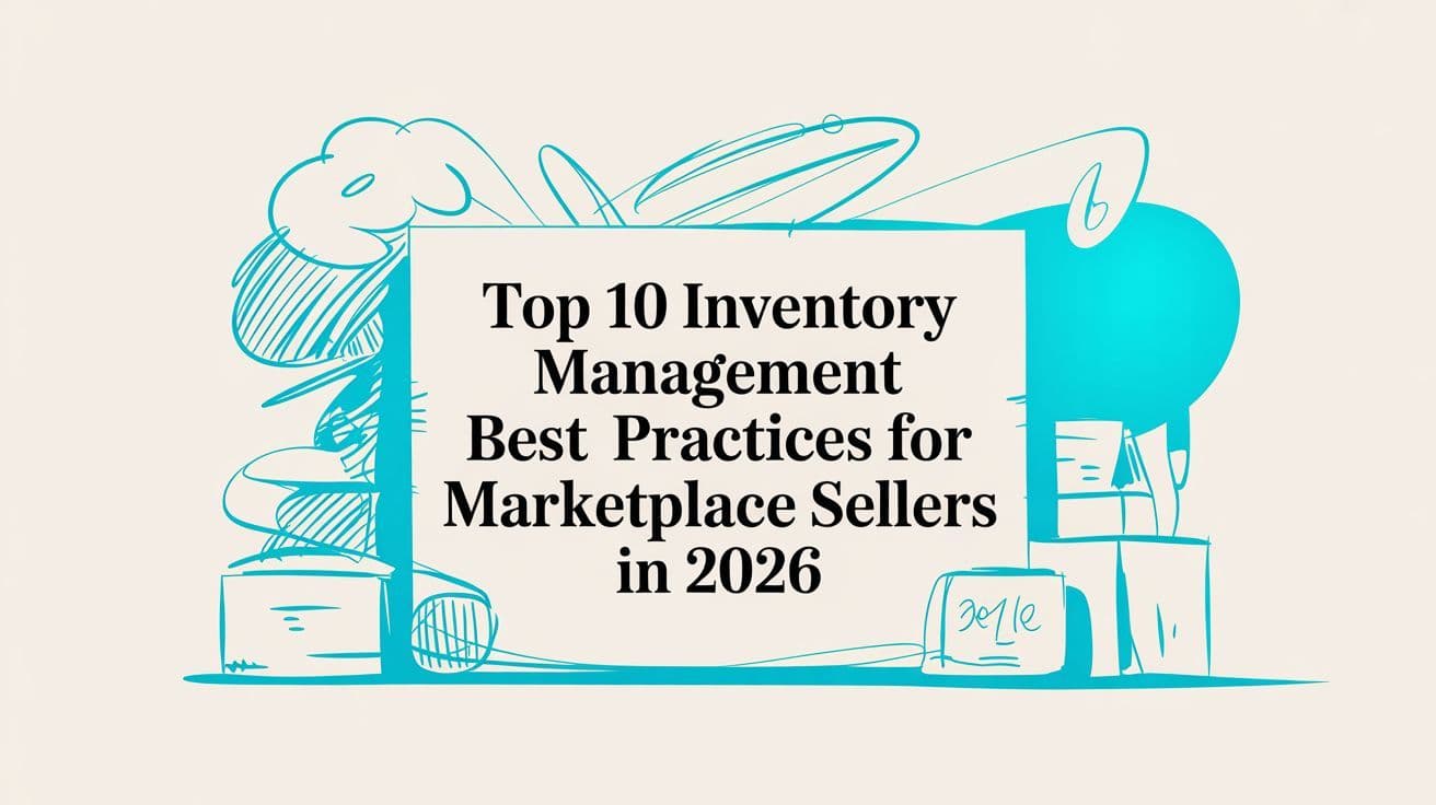 Top 10 Inventory Management Best Practices for Marketplace Sellers in 2026