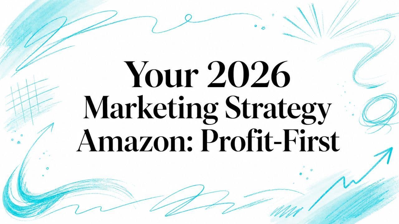 Your 2026 Marketing Strategy Amazon: A Profit-First Framework