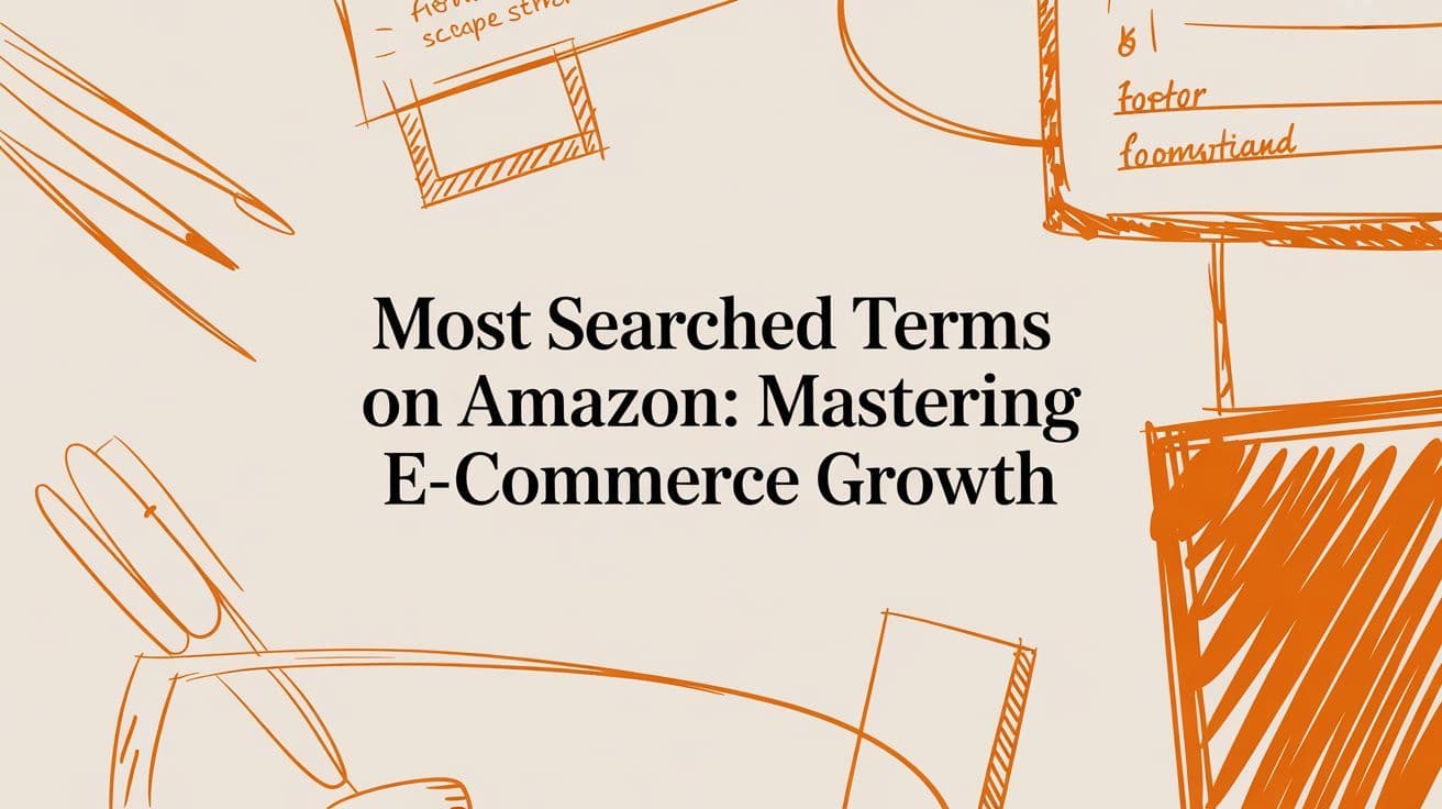 Most Searched Terms on amazon: Mastering E-commerce Growth