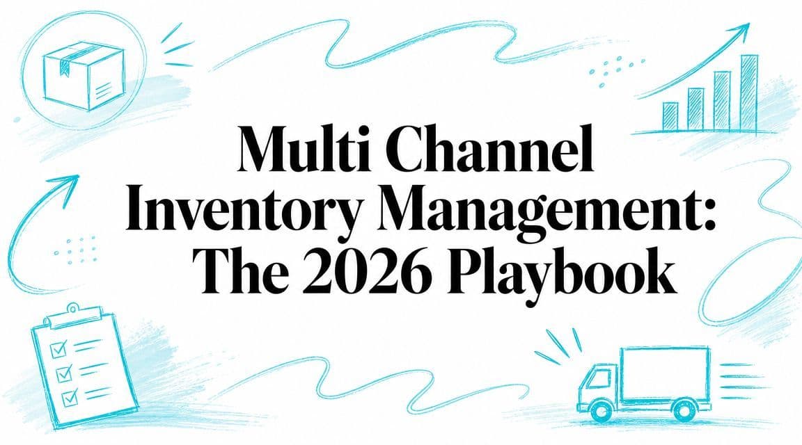 Multi Channel Inventory Management: The 2026 Playbook