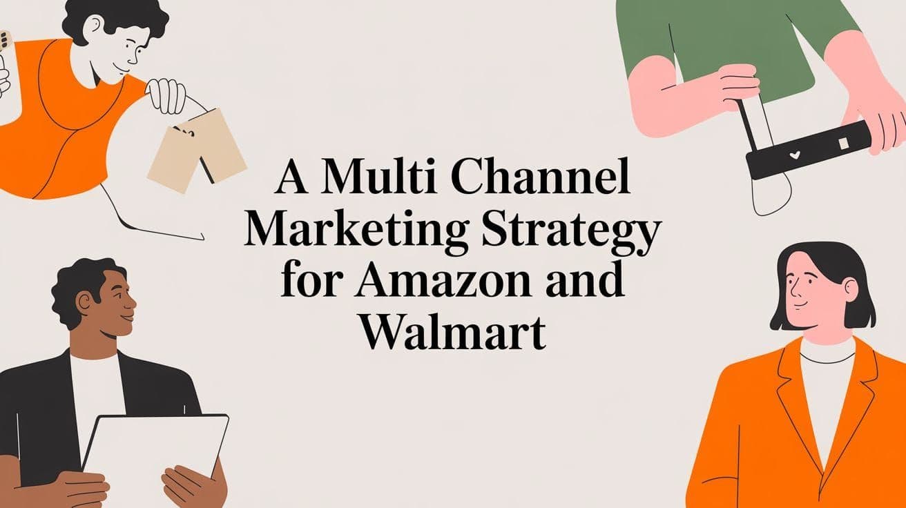 A Multi-Channel Marketing Strategy for Amazon and Walmart