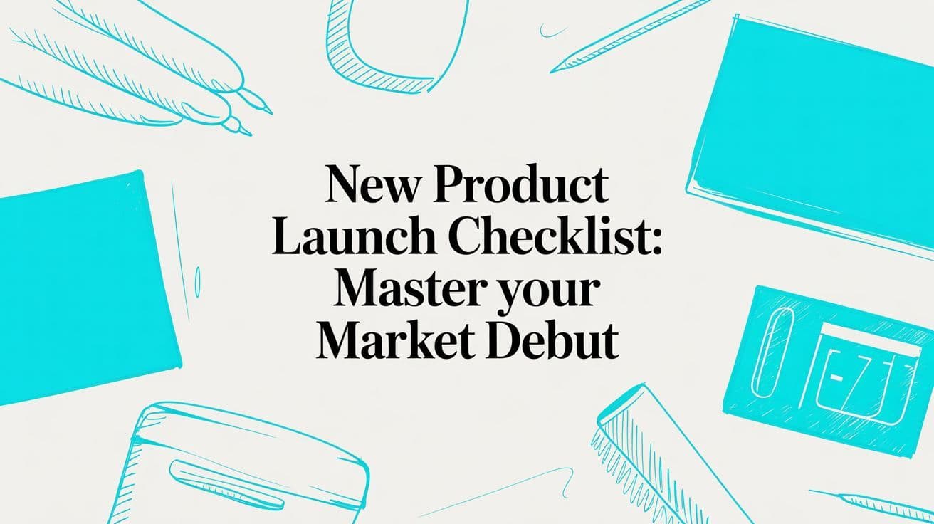 New Product Launch Checklist: Master Your Market Debut