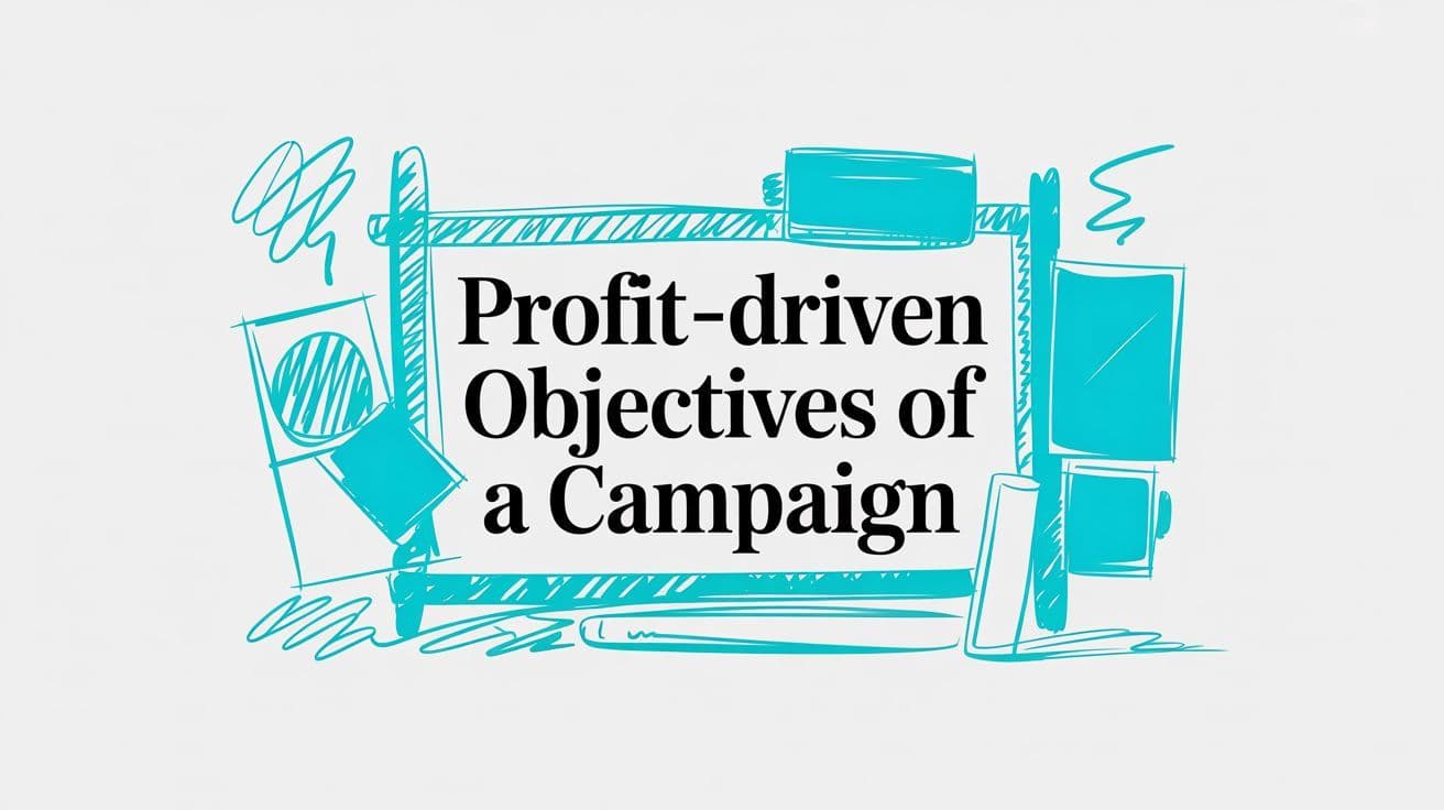Profit-Driven Objectives of a Campaign: A Guide for D2C Brands