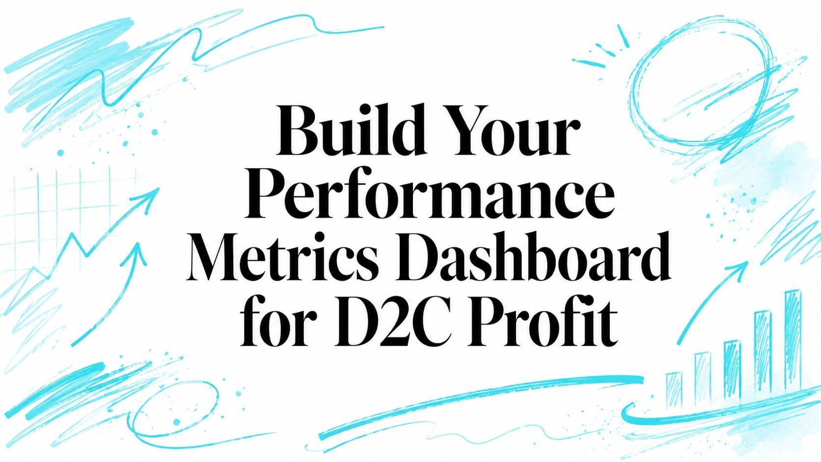Build Your Performance Metrics Dashboard for D2C Profit