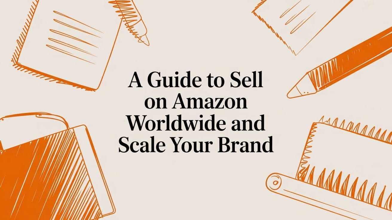 A Guide to Sell on Amazon Worldwide and Scale Your Brand