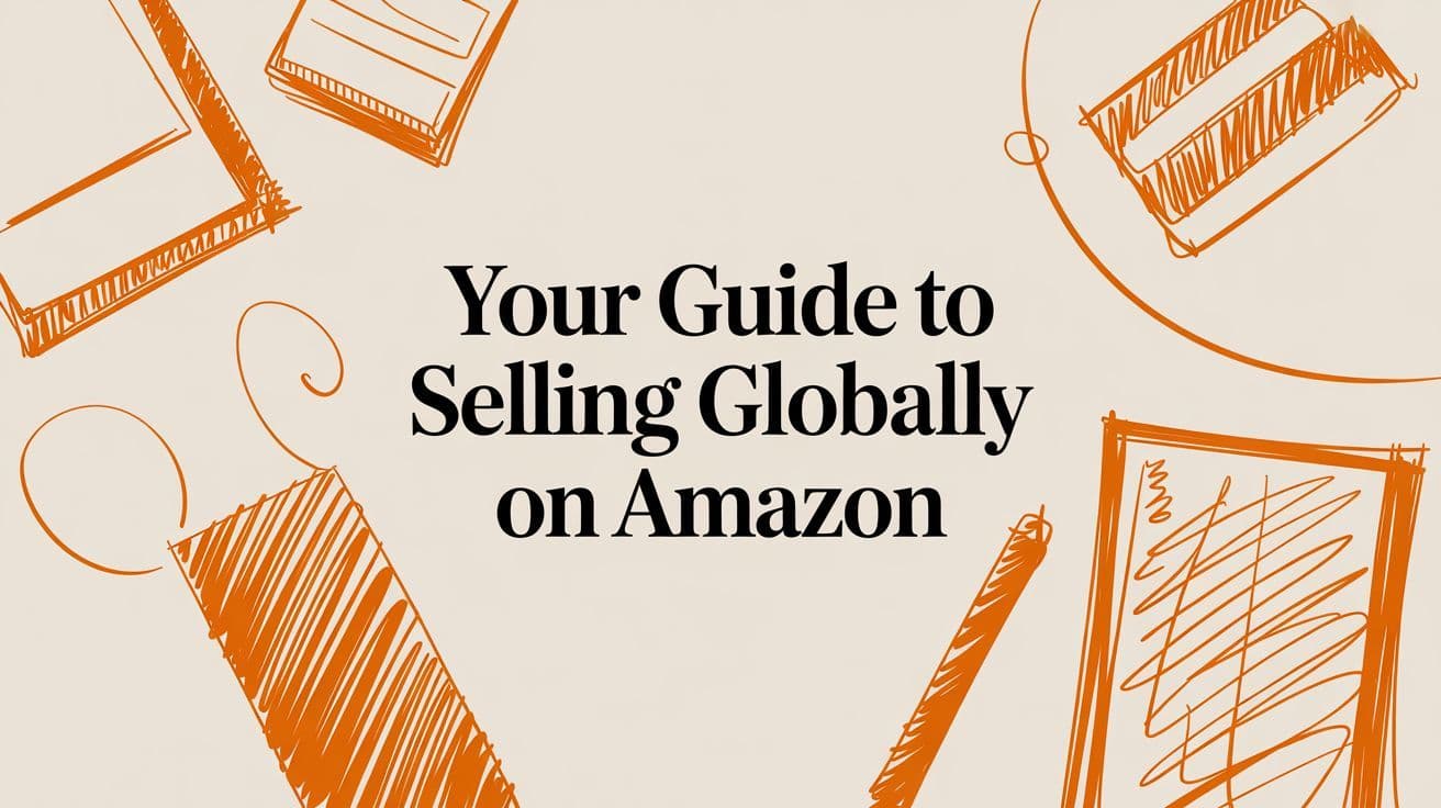 Your Guide to Selling Globally on Amazon