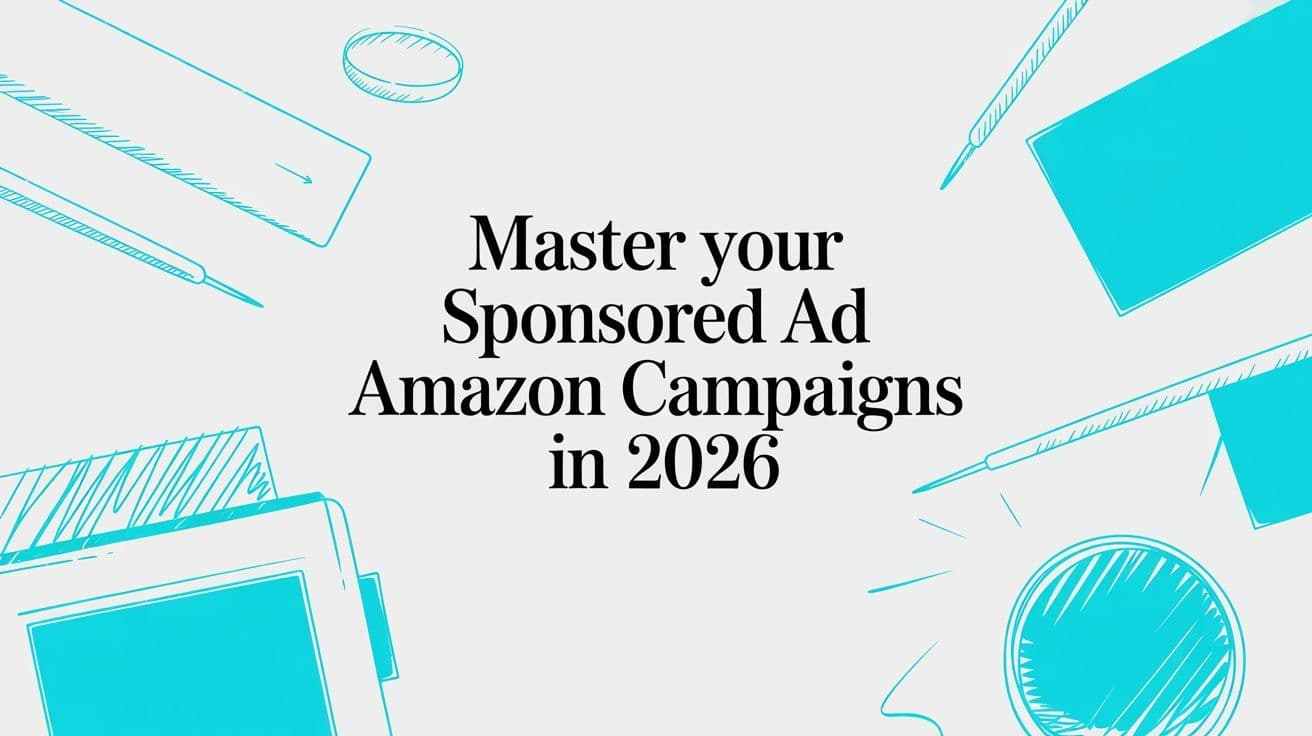 Master Your Sponsored Ad Amazon Campaigns in 2026