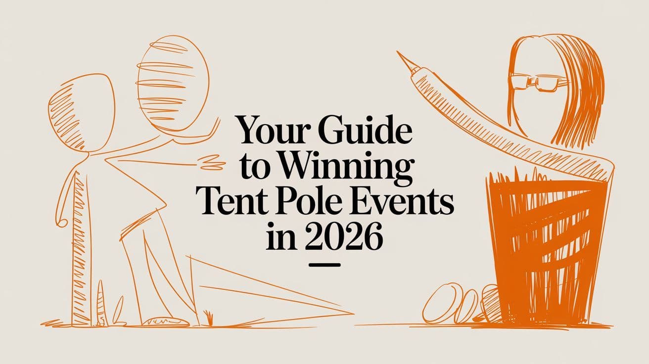Your Guide to Winning Tent Pole Events in 2026