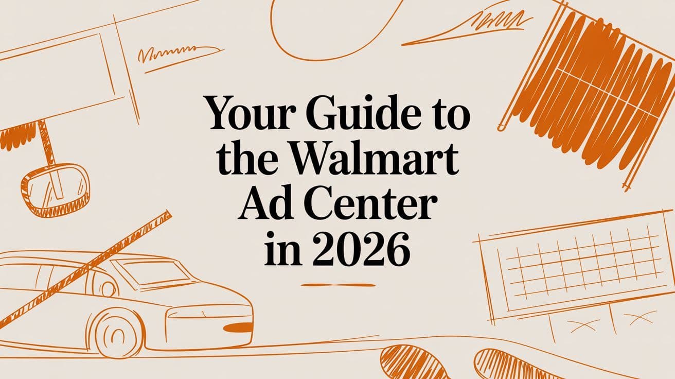 Your Guide to the Walmart Ad Center in 2026