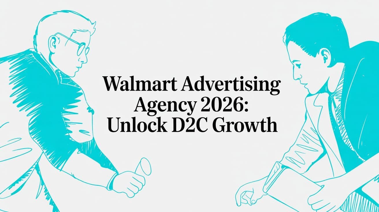 Walmart Advertising Agency 2026: Unlock D2C Growth