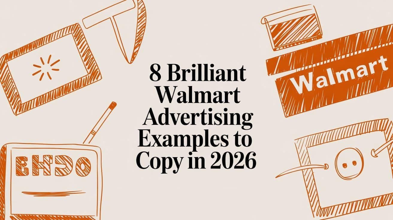 8 Brilliant Walmart Advertising Examples to Copy in 2026