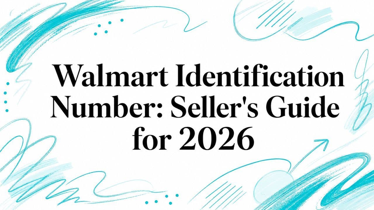 Walmart Identification Number: Seller's Guide for 2026