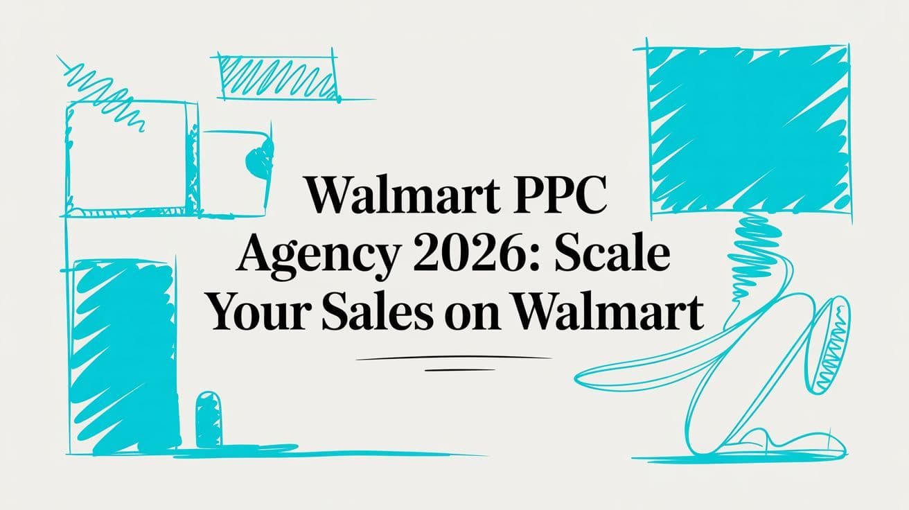 Walmart PPC Agency 2026: Scale Your Sales on Walmart