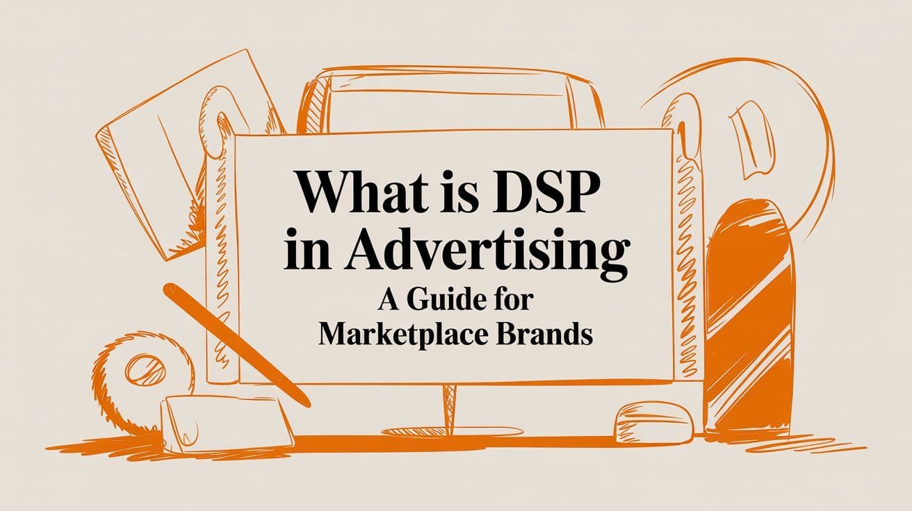 What Is DSP in Advertising A Guide for Marketplace Brands