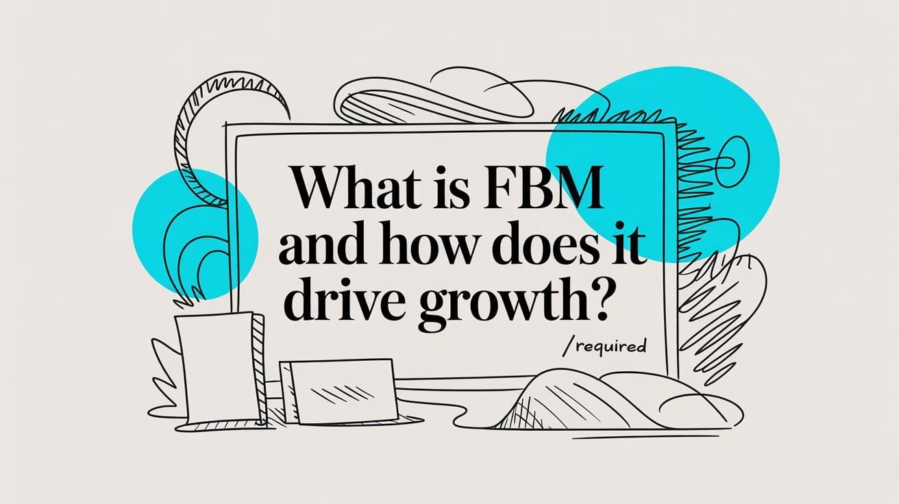 Ditching FBA Fees? What Is FBM & How to Use It to Reclaim Your Profit