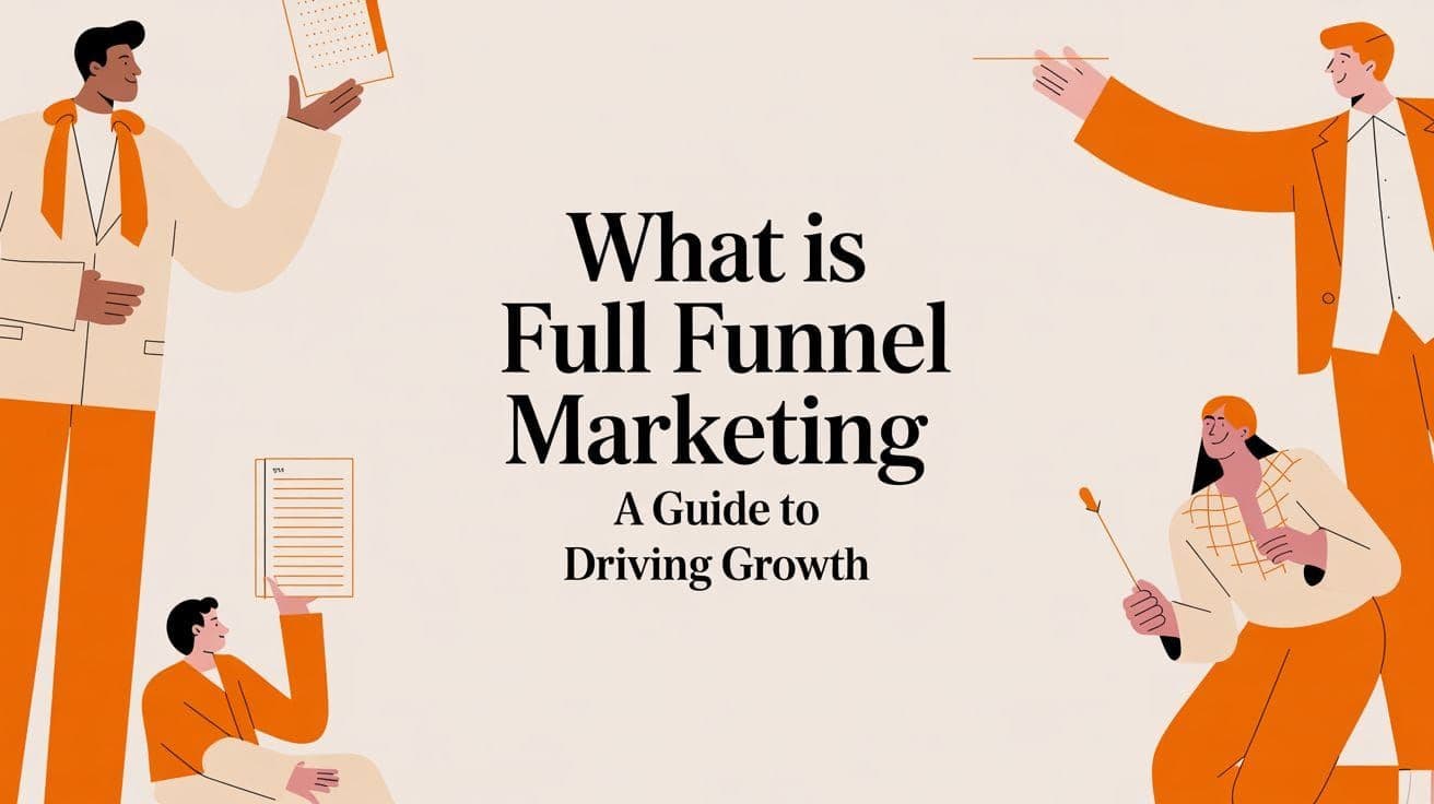 What Is Full Funnel Marketing A Guide to Driving Growth