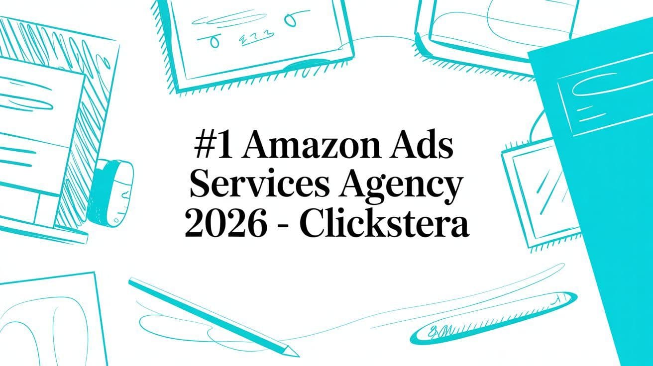 #1 Amazon Ads Services Agency 2026 - Clickstera